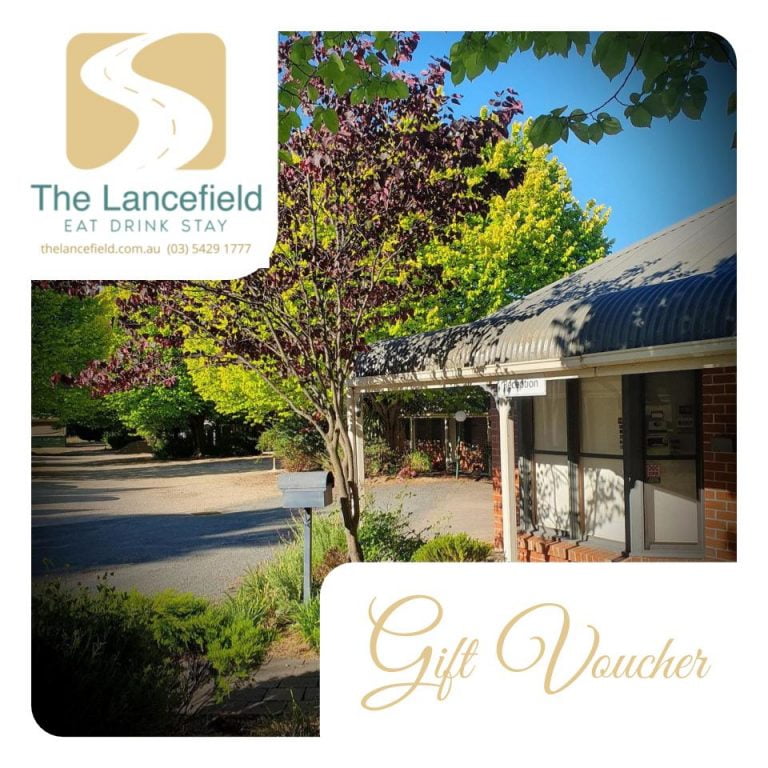 The Lancefield E-store Voucher Gift Value