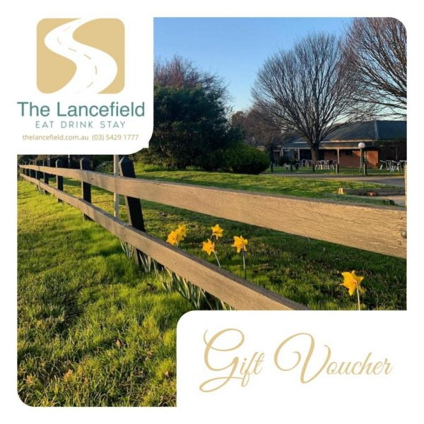 The Lancefield Lodge Gift Voucher 1